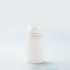 125ml Narrow Mouth Round Storage Bottle, Natural Color,  HDPE, Sterile