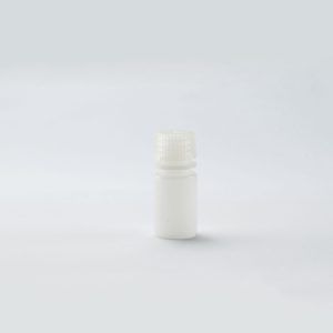 15ml Narrow Mouth Round Storage Bottle, Natural Color,  PP, Sterile