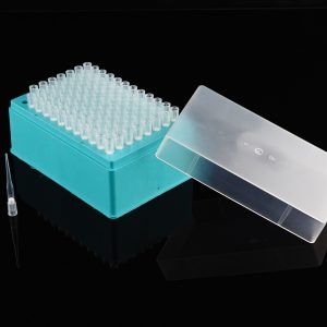 1025 μl Robotic Filter Tips for Beckman, Clear, Sterile, 96/rack