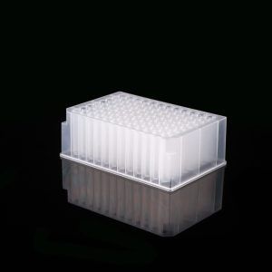 1.3 mL 96-Well Deep Well Plate, U-Bottom, Round Well, Sterile