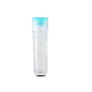 2.0 mL Cryogenic Vial, Self-Standing, External Thread, Sterile, New Model