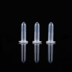 2.0ml Microcentrifuge Tube, Clear,  Round, Lock Cap