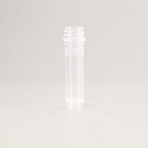 1.5 mL Screw Cap Microcentrifuge Tubes, Conical, Assorted Color Caps on: Blue, Red, Yellow, Purple, Green. External Thread, with Sealing Ring, Sterile