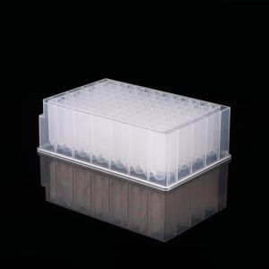 2.2 mL 96-Well Deep Well Plate, I-Shaped, U-Bottom, Square Well, Non-Sterile