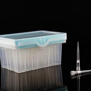 50 μl Robotic Filter Tips for Tecan, Clear, Sterile, Boxed, SBS format, Compatible with AutoMATE system, 96/rack4 racks/cs