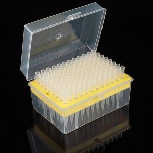 200ul Pipette Tips, Clear, Racked, Low-retention, Sterile, 96/rack