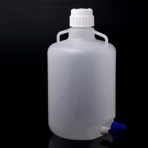 20 L Carboy, Autoclavable, with Handle, with Tap, non-sterile