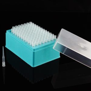 50 μl Robotic Filter Tips for Agilent System, Clear, Conductive Rack, Sterile, 384/rack