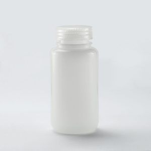250ml Narrow Mouth Round Storage Bottle, Natural Color, HDPE, non-Sterile
