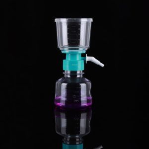 250 mL Vacuum Filtration, 0.10 μm, PVDF, Sterile