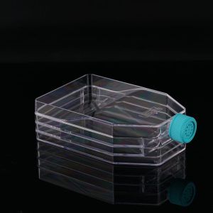 3-Layer Cell Culture Flask, Plug Seal Cap,  Straight Neck, TC, sterile
