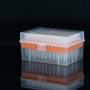 300ul Pipette Tips, Clear, Racked, Low-retention, Sterile, 96/rack