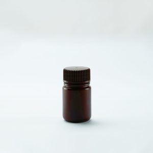 30ml Narrow Mouth Round Storage Bottle, Amber Color, HDPE, Sterile