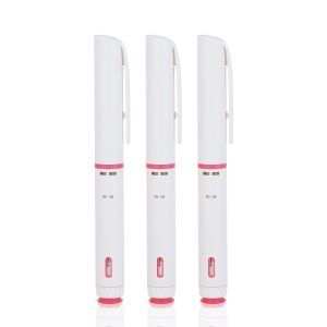 NIVD-05, 50 U, Minimum Unit dose 0.01 mL, Scale: 0-0.6-1.2-1.8-2.4-3.0 mg, Compatible with 3 mL Long Stopper Cartridge, Long Cap, Tray Package, Pen Body 50 pcs/tray, Pen Cap 50 pcs/tray