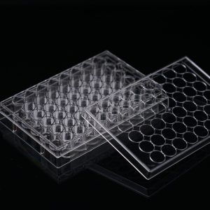 48 Well Cell Culture Plate, Flat, Non-Treated, sterile