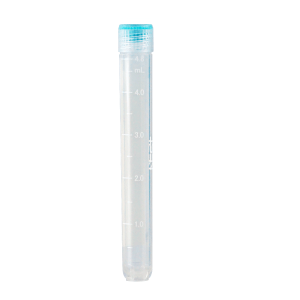 5.0 mL Cryogenic Vial, Self-Standing, External Thread, Sterile, New Model