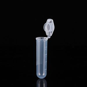 5ml Centrifuge Tubes, Clear, Round Bottom, Snap Cap, non-Sterile.