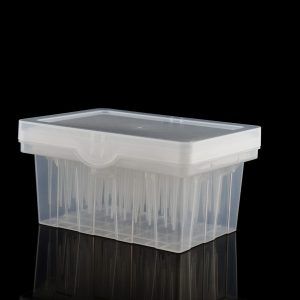 50 μl Robotic Filter Tips for  Hamilton, Clear, Box-packed, Sterile, With barcode, 96/rack