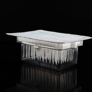 50 μl Automation Tips for Hamilton, Conductive, with Barcode, Sterile, 96 Tips*5 Blisters/pk