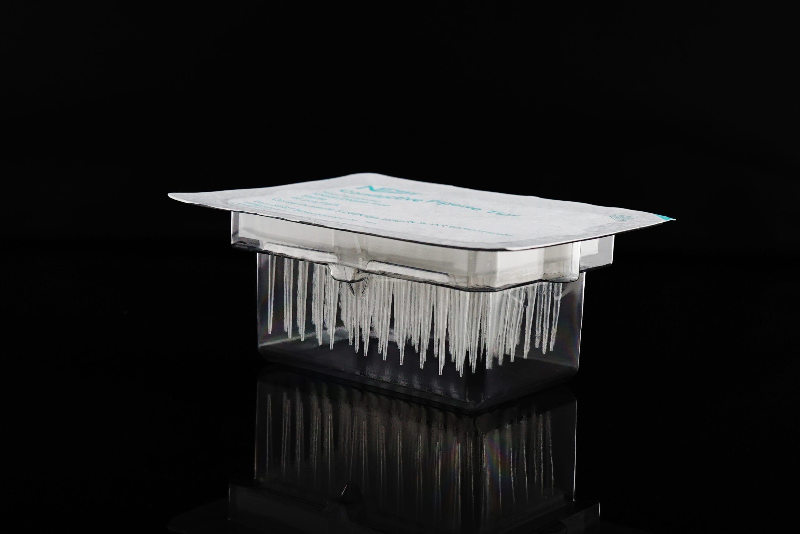 50 μl Robotic Tips for Hamilton, Clear, Sterile, With barcode, 96/pk