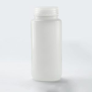 1000ml Narrow Mouth Round Storage Bottle, Natural Color, HDPE, non-Sterile