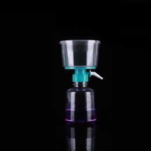 500 mL Vacuum Filtration, 0.10 μm, PVDF, Sterile