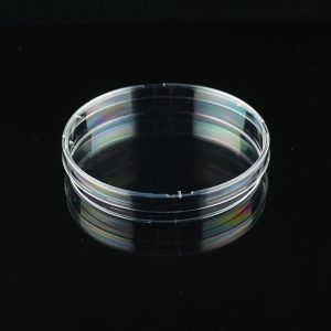 100 x 15 mm Petri Dish, Semi-Stackable, sterile