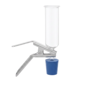Filtration Assembly, 25 mm, Sintered Glass Frit - W/O FILTER FLASK - 15mL Funnel