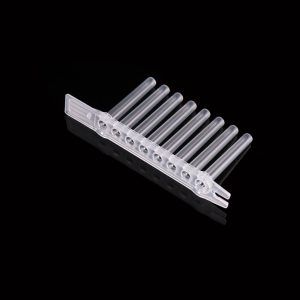 8-strip Plastic Comb, Compatible with QN-503711-AG & QN-503761-AG, Non-Sterile
