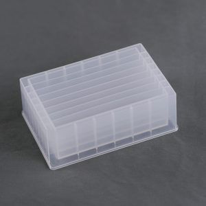 Reservoir microplates without caps, multi well, 8 channel, medium profile 44.5mm height, 32ml, non-Sterile