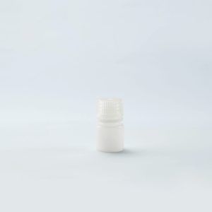8ml Narrow Mouth Round Storage Bottle, Natural Color, HDPE, non-Sterile