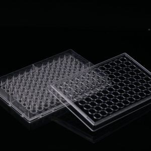 96 Well Cell Culture Plate, Flat, Non-Treated, sterile