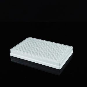 96 Well Cell Culture Plate, White, Flat bottom, Non-Treated, Sterile