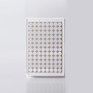 384 Well Cell Culture Plate, White, Flat bottom, Non-Treated, Sterile