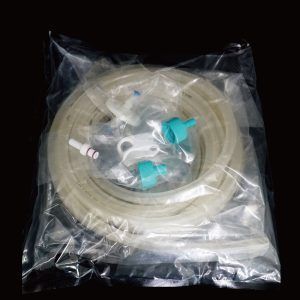 C-Flex Welding Hose, Inner dia# 3/8 Inches(9.5 mm)，Out dia# 5/8 Inches(15.9 mm), 50 Inches/ 15 meters, Individually Wrapped, Sterile