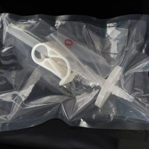 BioFactory Accessory Lite Package, Hose Clamp*1+50 mm Vent Filter*1+15 cm SPT-50 Hose*1+Silicone Ring*2, Sterile