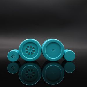 Wide Mouth Plug Seal Caps for BioFactories, Individually Wrapped, Sterile