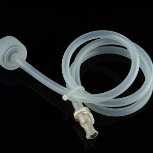 BioFactory Accessory Basic Package,Hose Clamp*1+50 mm Vent Filter+15 cm SPT-50 Hose*1+Adaptor Connector*1+Silicone Ring*2, Sterile