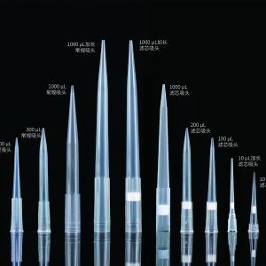 10m Pipette Tips For Eppendorf, Sartorius, Gilson, Bulk, Non-Sterile, 100/pk