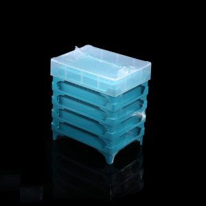 PCR Tube Rack,96 well (8X12), one cap for 5 pcs