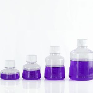 1000 mL Polystyrene Storage Bottles, Neck Size 45 mm, Sterile,