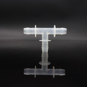 T Shape CPC Connector for Inner Dia #3/8 Hose, Individually Wrapped, Sterile