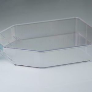 150cm2 U-Shaped Canted Neck Cell Culture Flask, Plug Seal Cap, Non-Treated, sterile