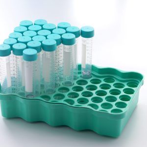 15 mL Centrifuge Tube, Rack(PS Rack), premium, Sterile