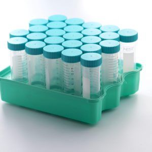50 mL Centrifuge Tube, Rack (PS Rack),  premium, Sterile