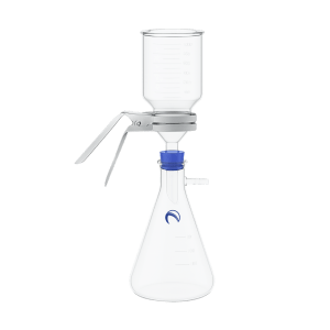 Filtration Complete Assembly, 90 mm, Stainless Steel Frit, 1000mL Funnel
