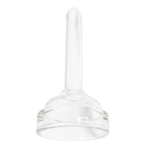 Glass Support Base for S.S. Screen, 90 mm