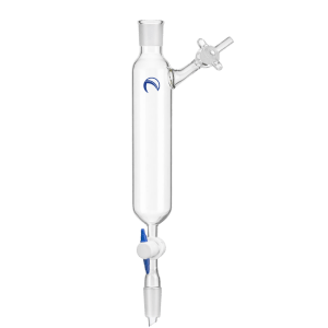 QIG-19, Filter Tube, with Bottom Stopcock