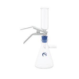 Filtration Complete Assembly, 25 mm, Sintered Glass Frit, 15mL Funnel