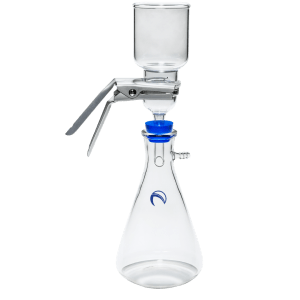 Filtration, Complete Assembly, 47 mm, Sintered Glass Frit, 300mL Funnel